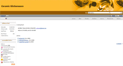 Desktop Screenshot of ceramickitchenware.com